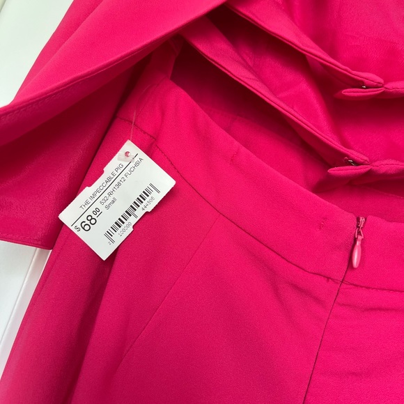 New with Tags!! Hot Pink Strapless Jumpsuit - Picture 4 of 4